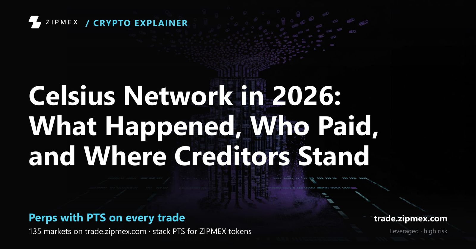 Celsius Network in 2026: What Happened, Who Paid, and Where Creditors Stand