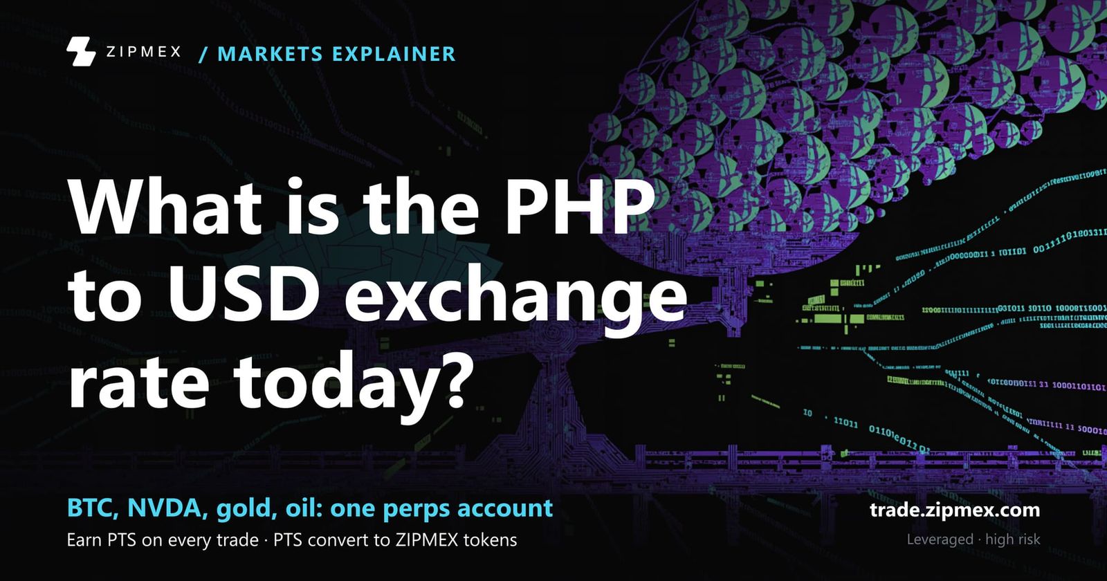 PHP to USD Today — Philippine Peso to Dollar Converter & Live Rate 2026