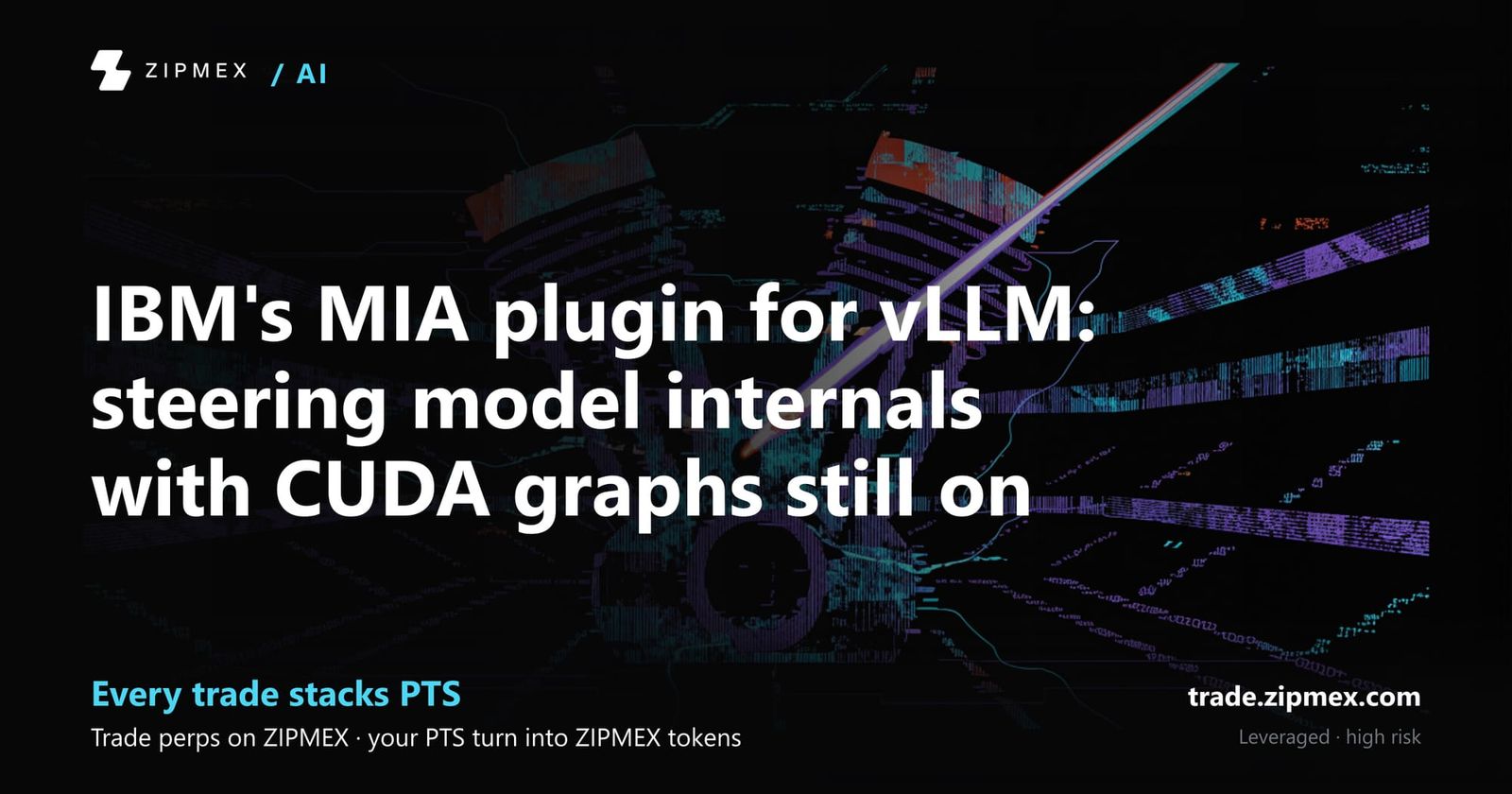 IBM's MIA plugin for vLLM: steering model internals with CUDA graphs still on