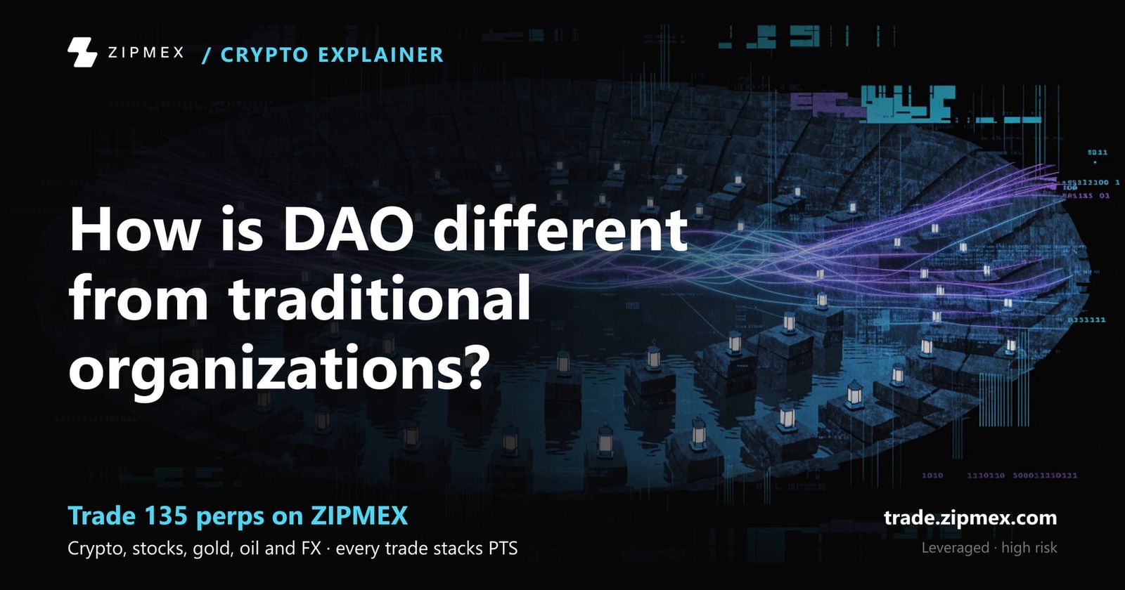 What is DAO? What role does it take on Blockchain Network?