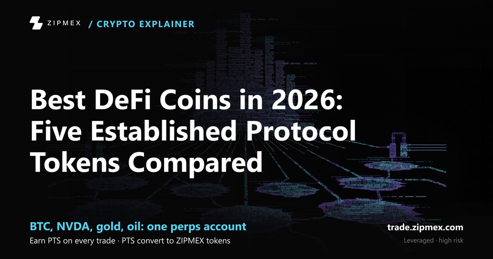 Best DeFi Coins in 2026: Five Established Protocol Tokens Compared