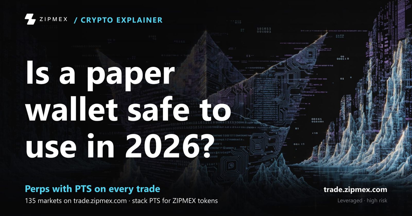 Paper Wallet Explained: The Complete Cold Storage Guide (2026 Edition)