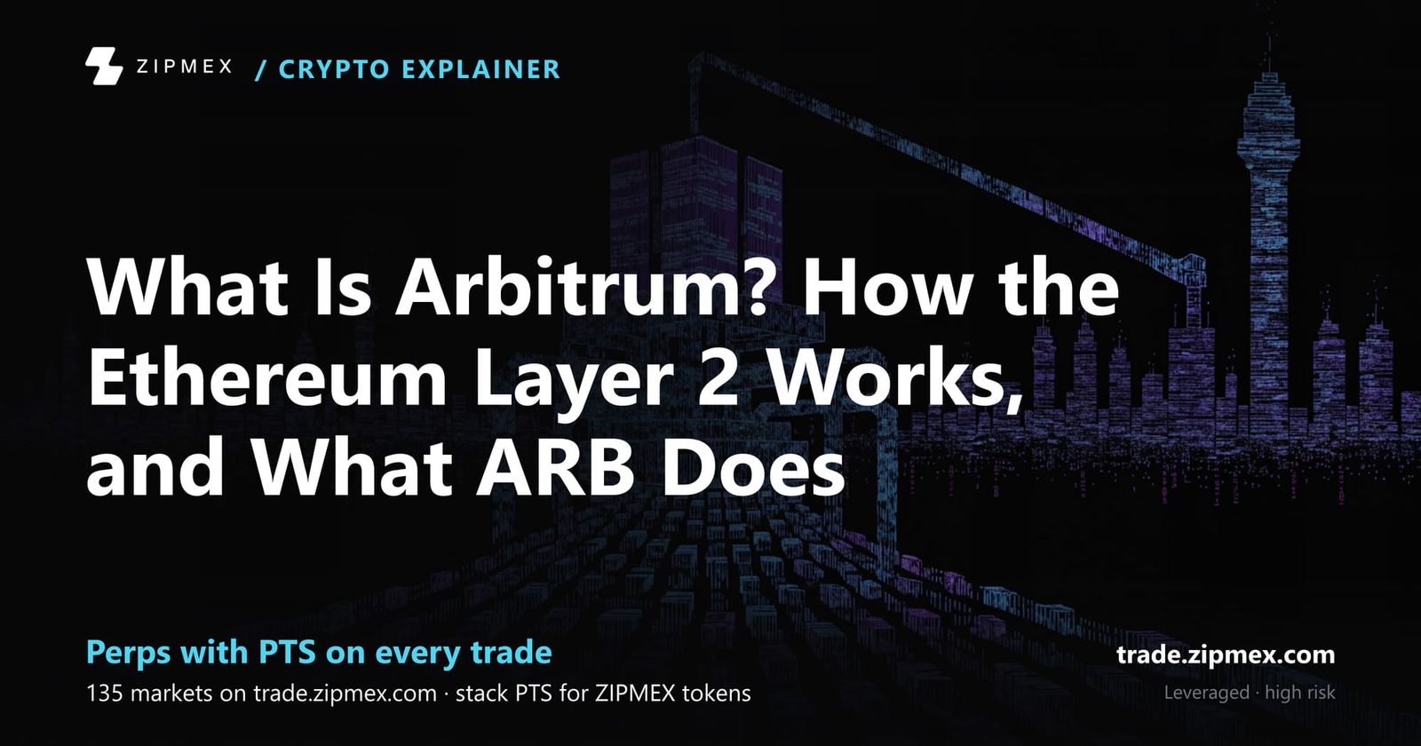 What Is Arbitrum? How the Ethereum Layer 2 Works, and What ARB Does