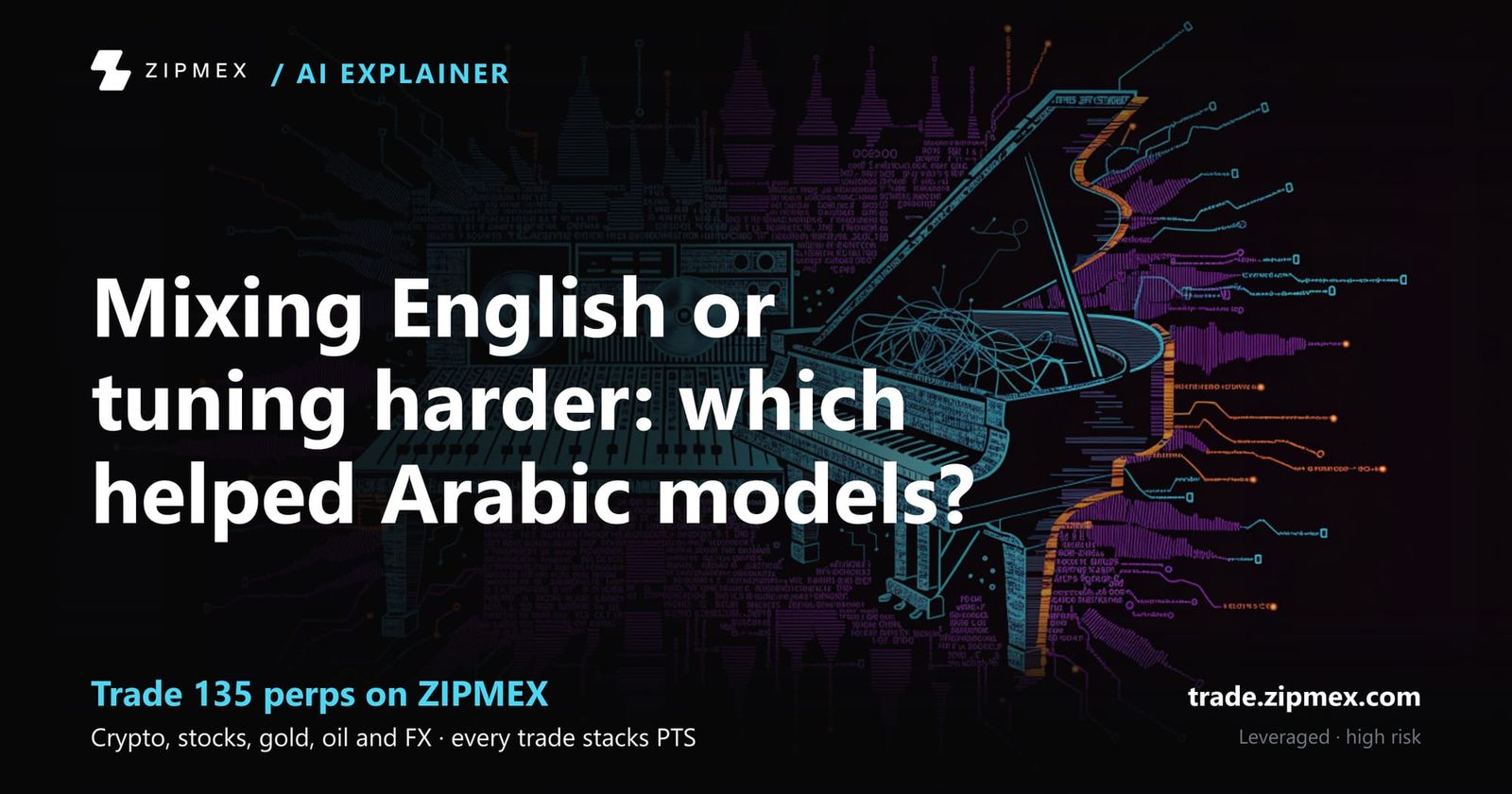 Mix or tune? Apple researchers say adding English beat hyperparameter tuning for Arabic pre-training