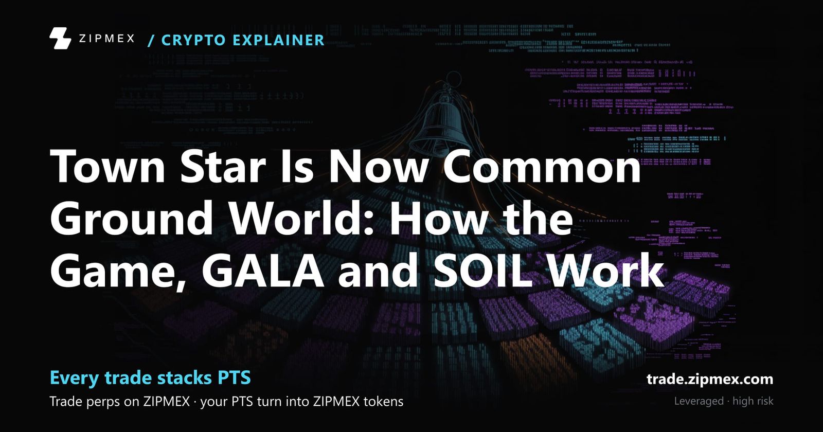 Town Star Is Now Common Ground World: How the Game, GALA and SOIL Work