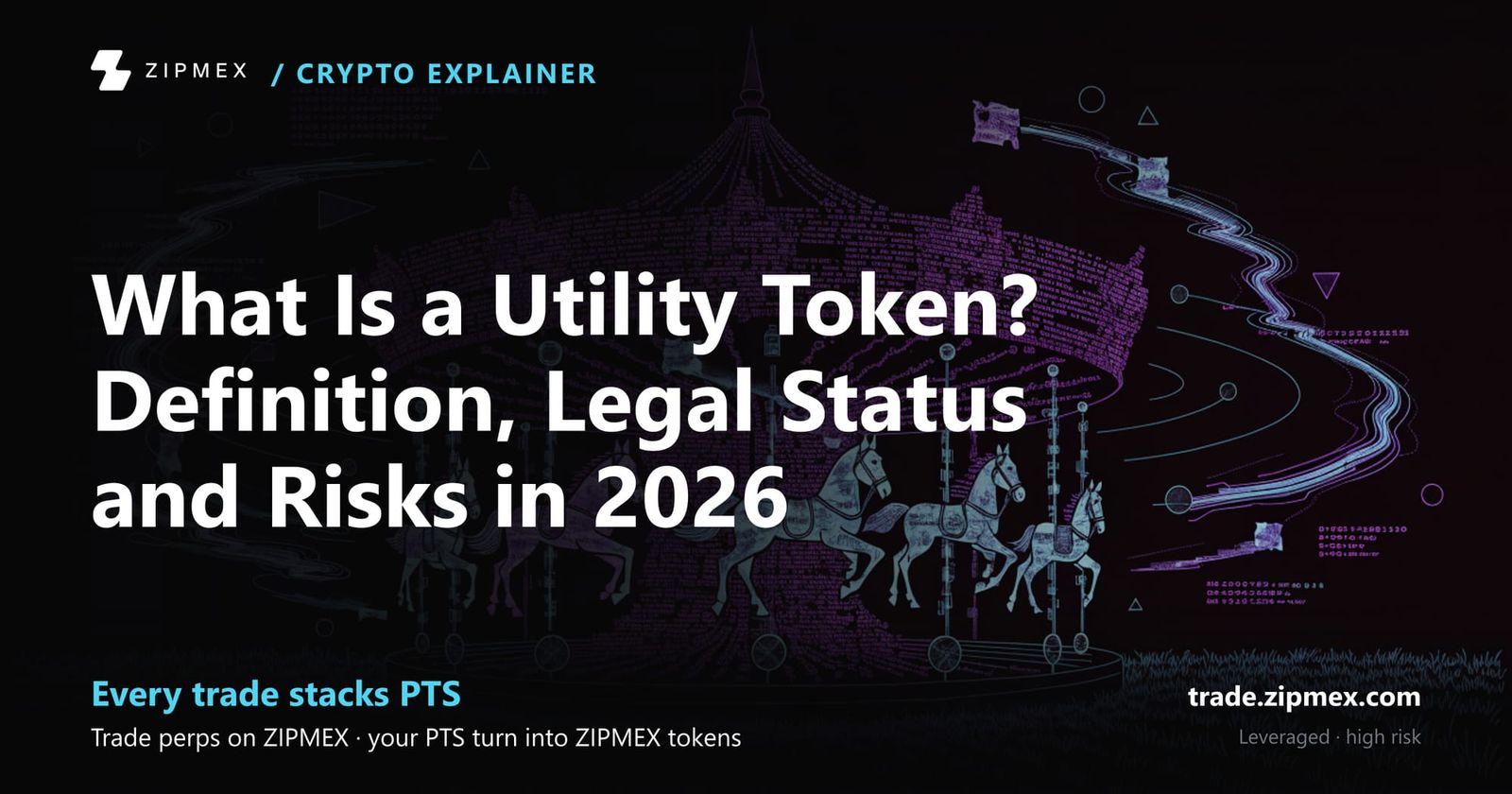 What Is a Utility Token? Definition, Legal Status and Risks in 2026