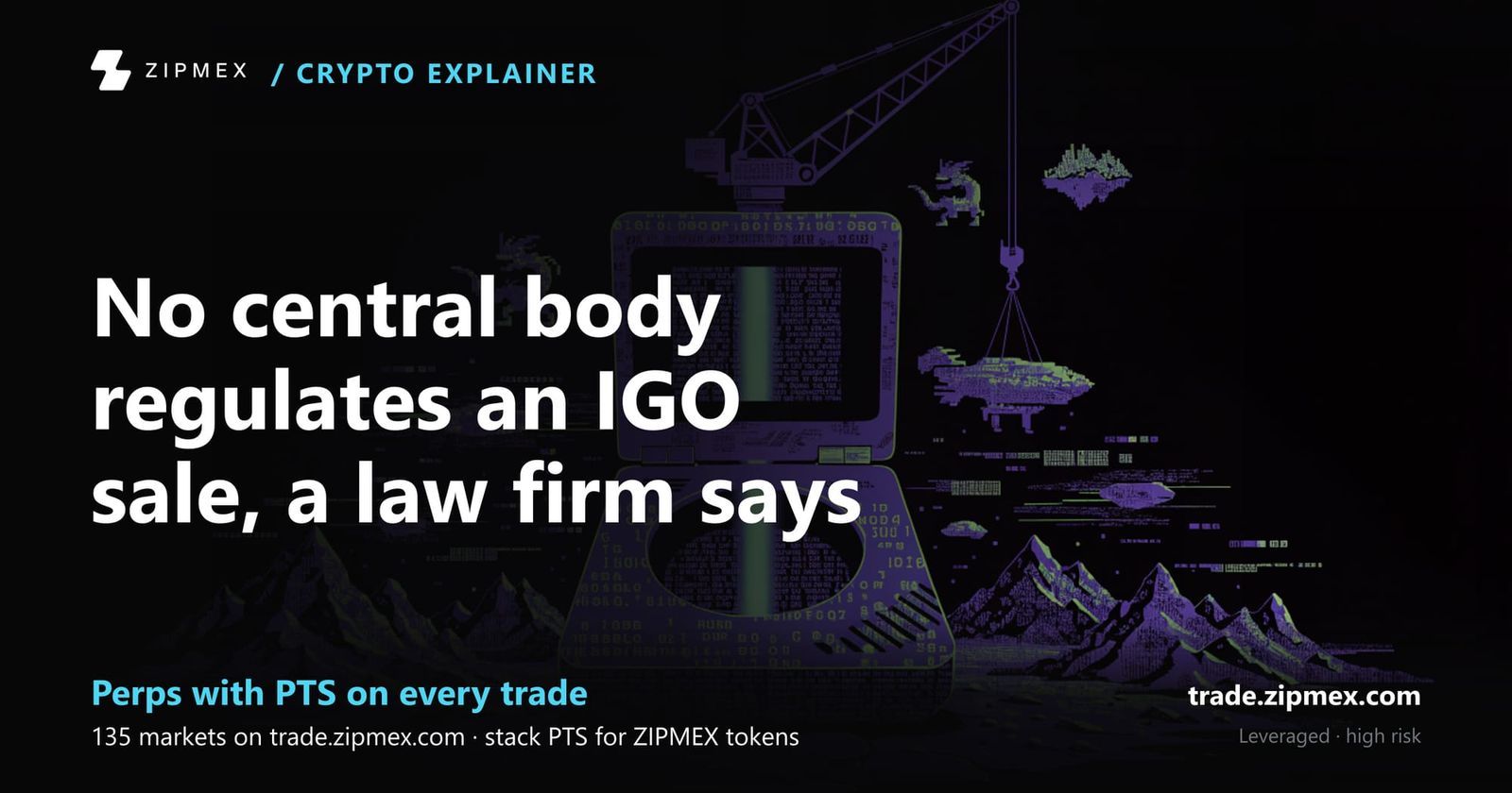 What is an initial game offering (IGO) in crypto, and how does it differ from an initial coin offering (ICO)?