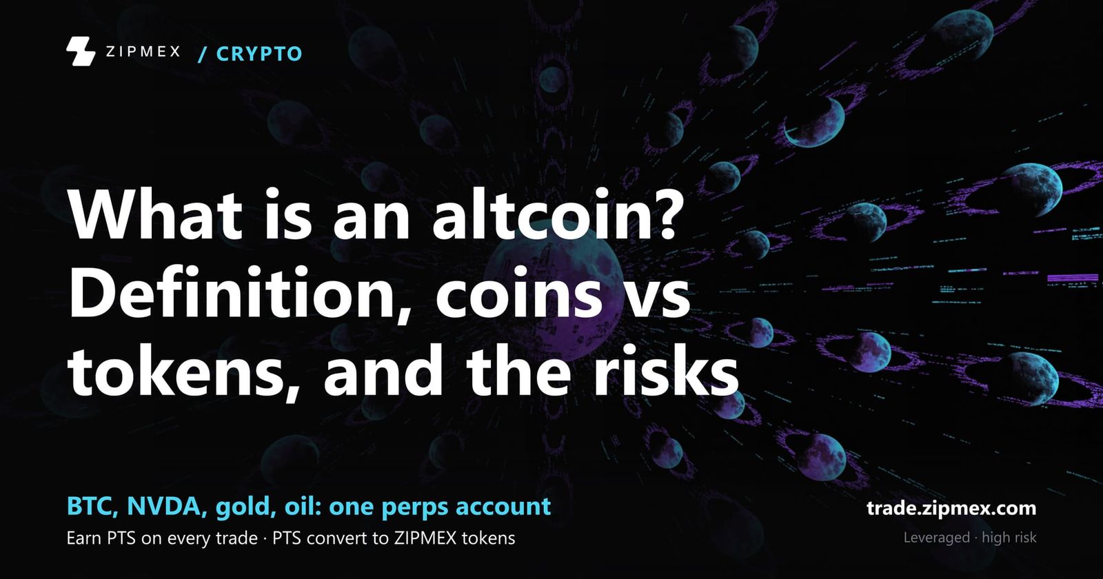 What is an altcoin? Definition, coins vs tokens, and the risks