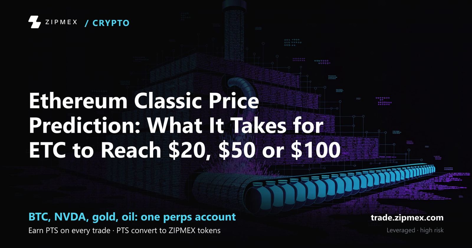 Ethereum Classic Price Prediction: What It Takes for ETC to Reach $20, $50 or $100