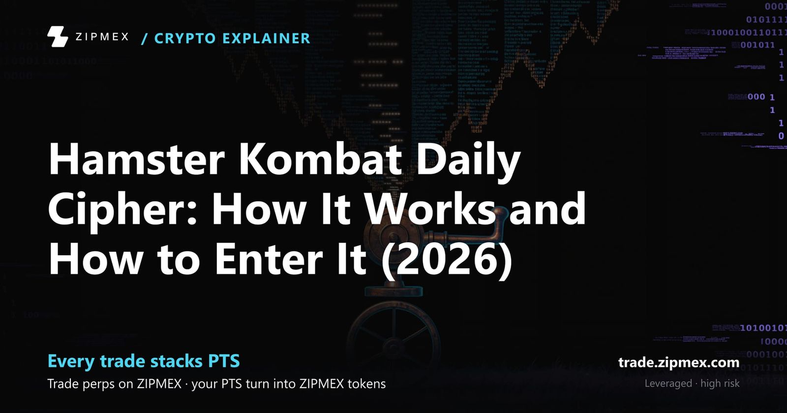 Hamster Kombat Daily Cipher: How It Works and How to Enter It (2026)