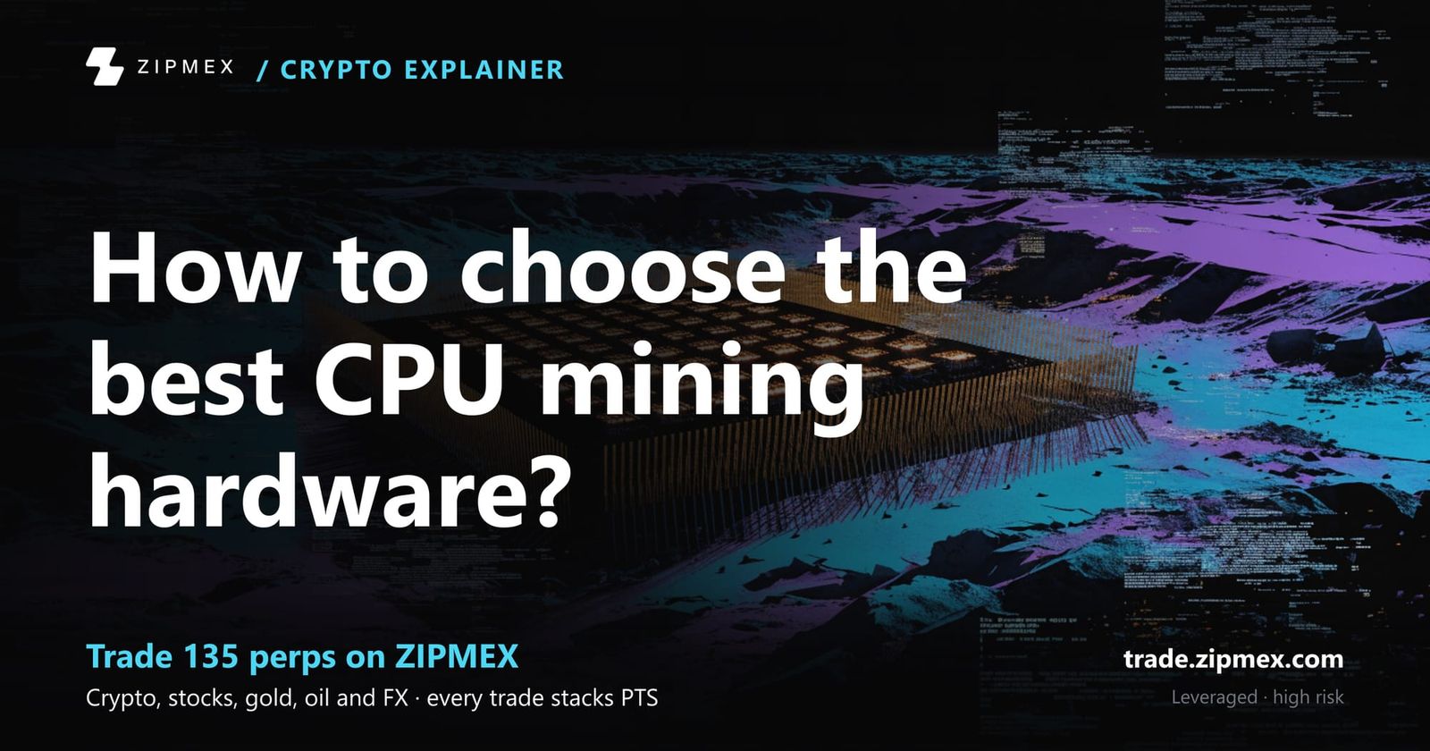 7 CPU Mining Hardware Picks From 2022 - Still Relevant?