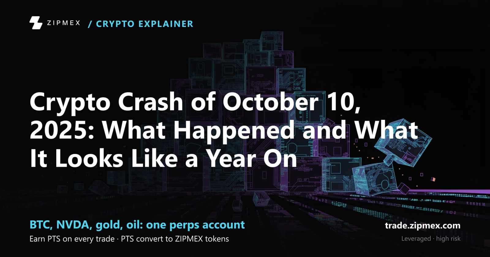 Crypto Crash of October 10, 2025: What Happened and What It Looks Like a Year On
