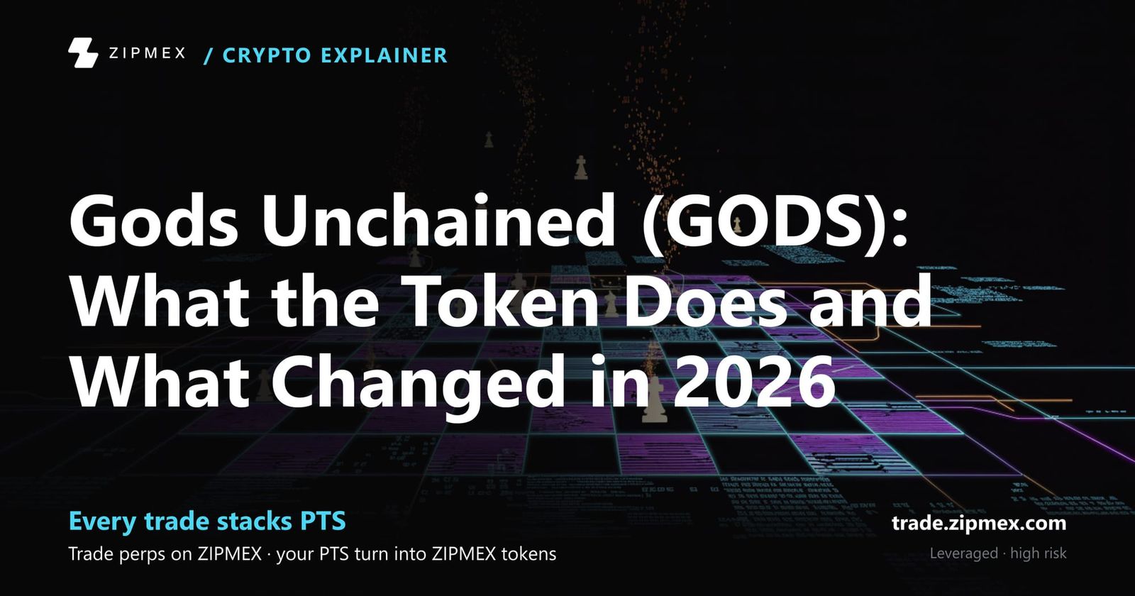 Gods Unchained (GODS): What the Token Does and What Changed in 2026