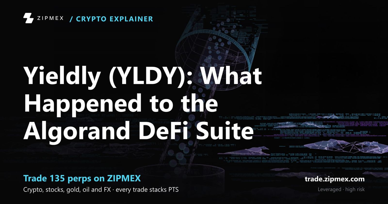 Yieldly (YLDY): What Happened to the Algorand DeFi Suite