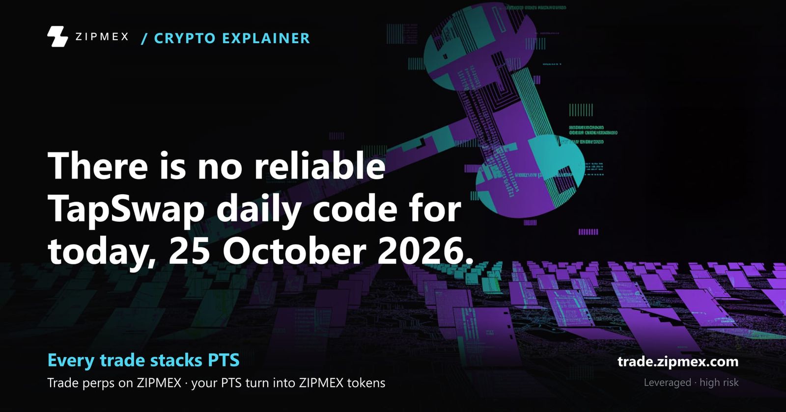 TapSwap Daily Code in 2026: Why It Ended and Where TAPS Stands