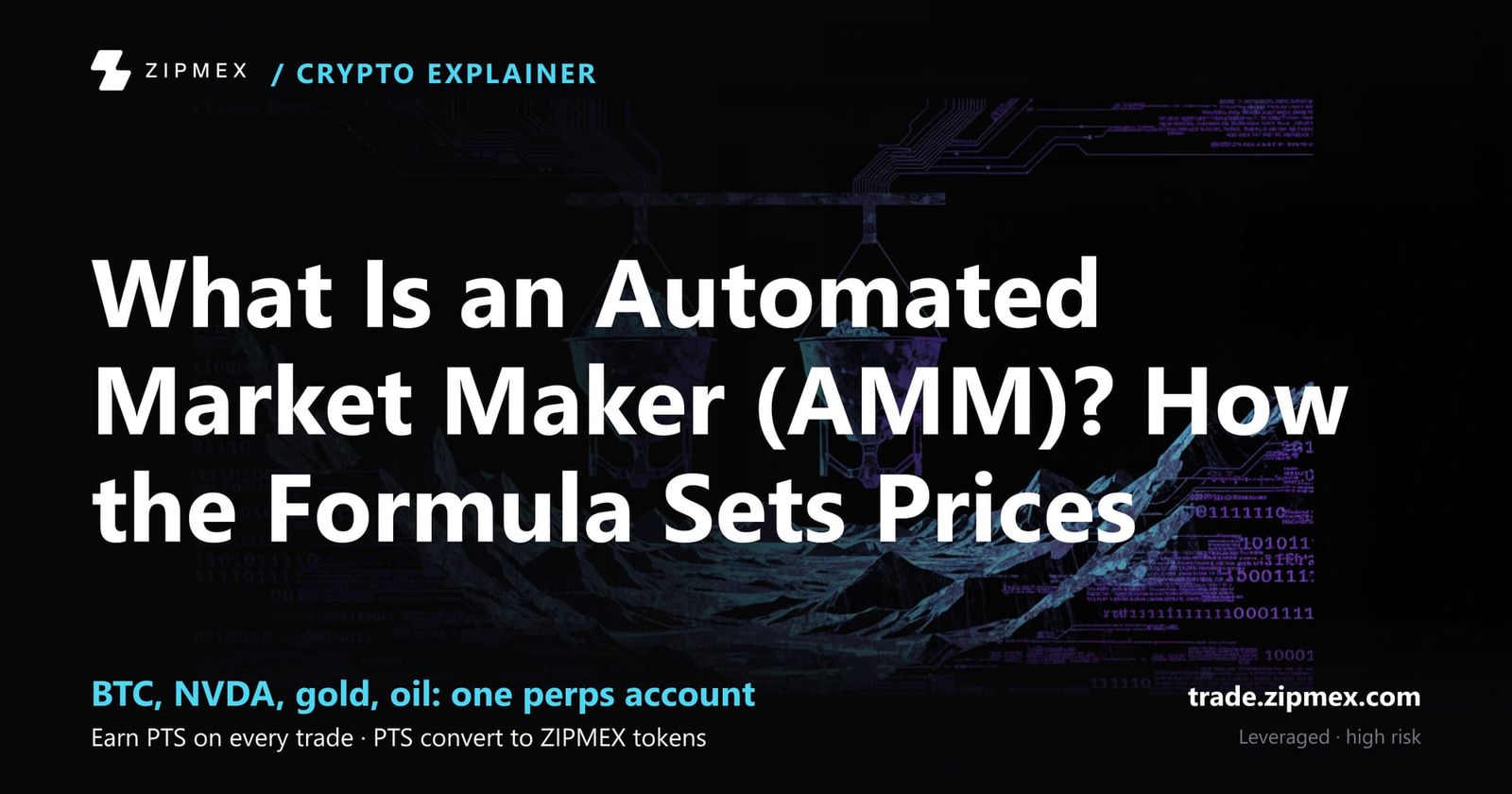 What Is an Automated Market Maker (AMM)? How the Formula Sets Prices