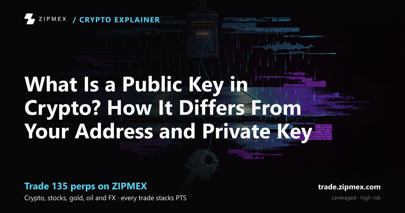 What Is a Public Key in Crypto? How It Differs From Your Address and Private Key