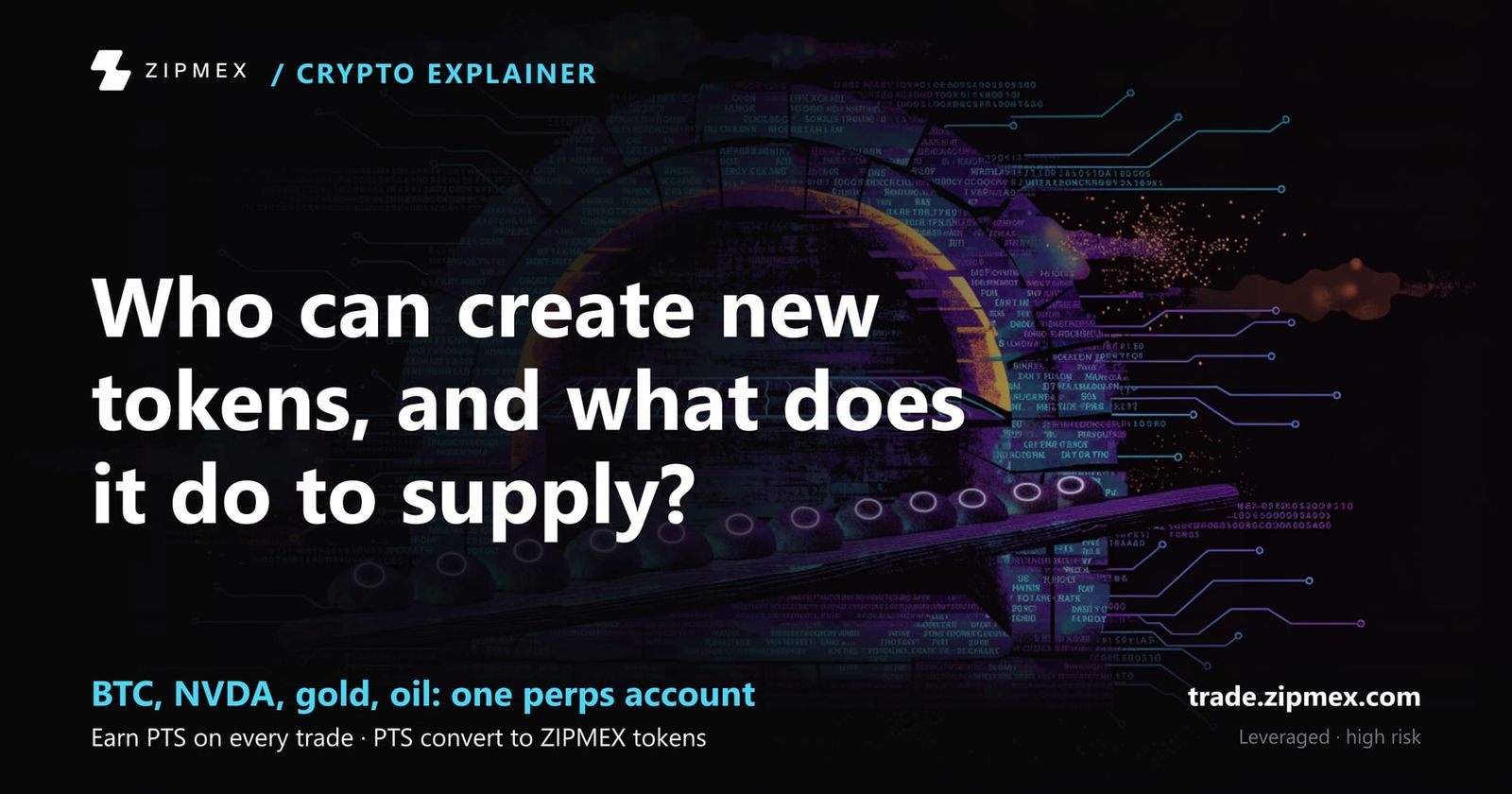What is cryptocurrency minting? How new tokens are created, and who can create them