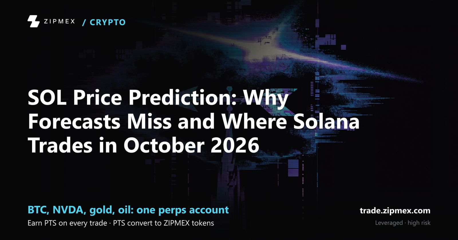 SOL Price Prediction: Why Forecasts Miss and Where Solana Trades in October 2026