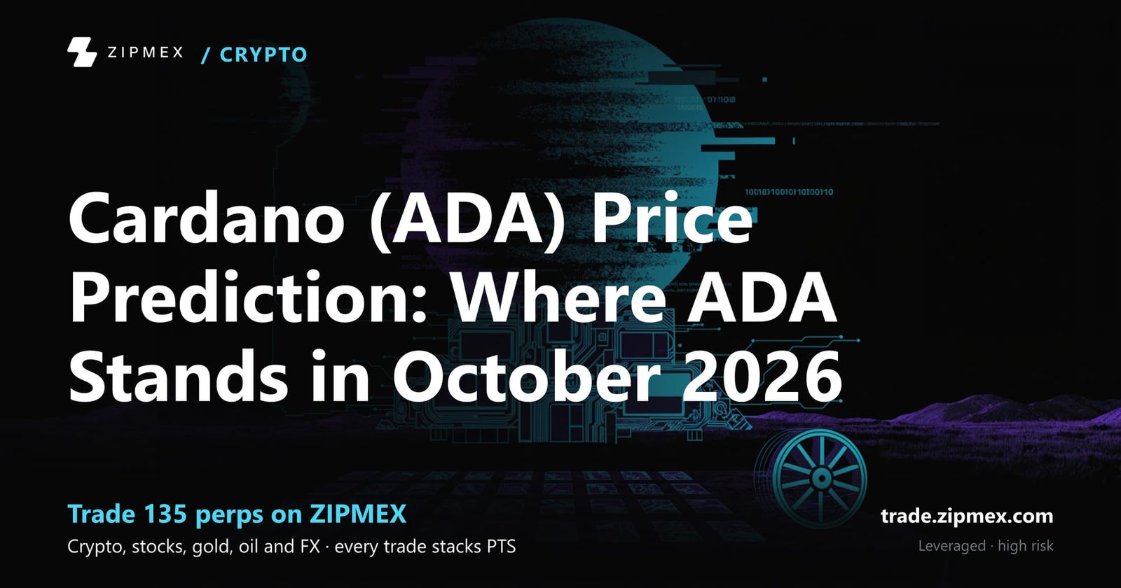 Cardano (ADA) Price Prediction: Where ADA Stands in October 2026