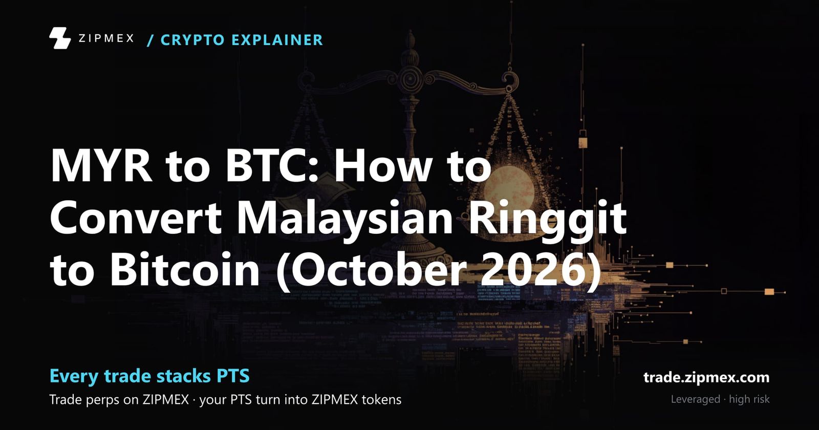 MYR to BTC: How to Convert Malaysian Ringgit to Bitcoin (October 2026)