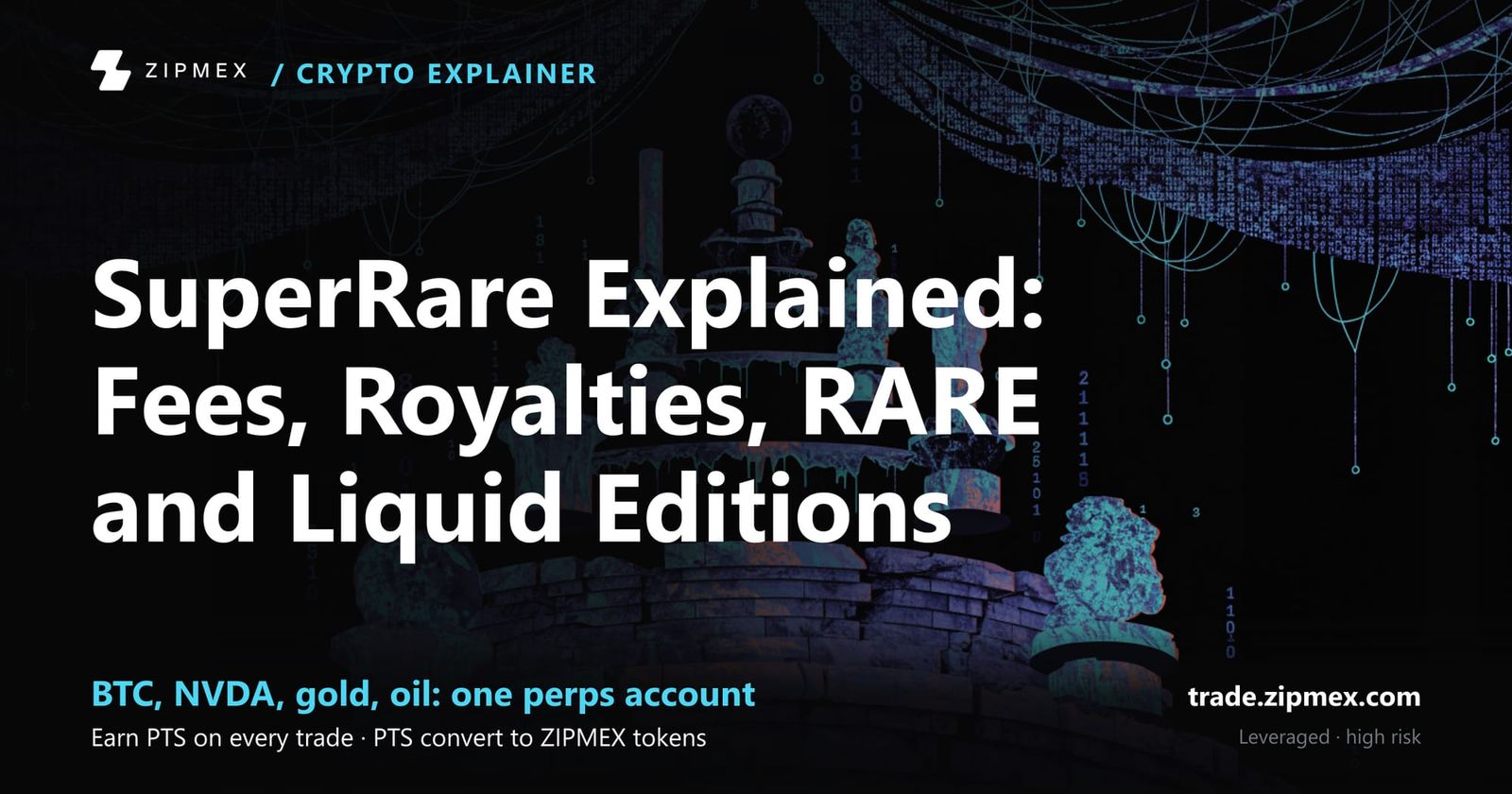 SuperRare Explained: Fees, Royalties, RARE and Liquid Editions
