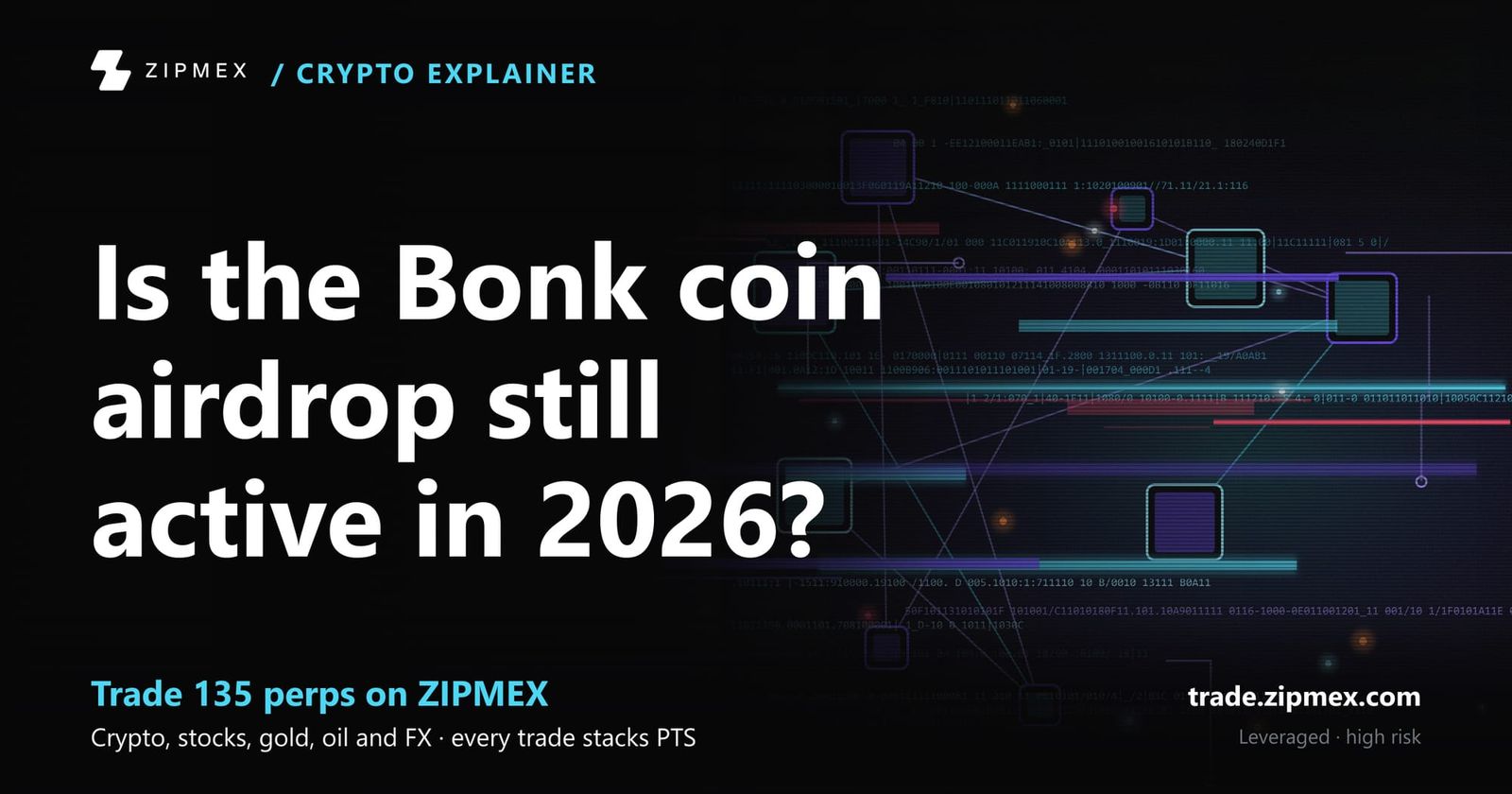 Bonk Coin Airdrop: How to Claim, Eligibility & Guide 2026