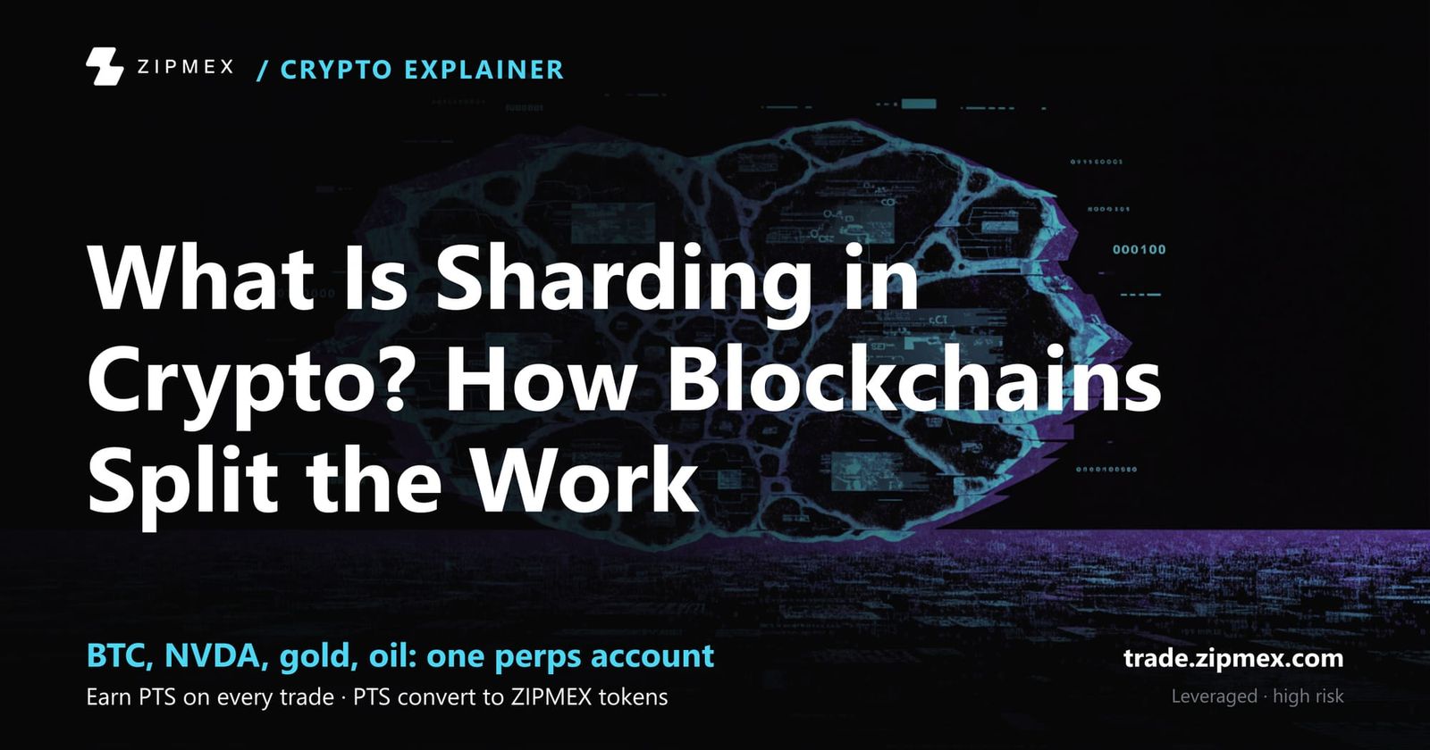 What Is Sharding in Crypto? How Blockchains Split the Work