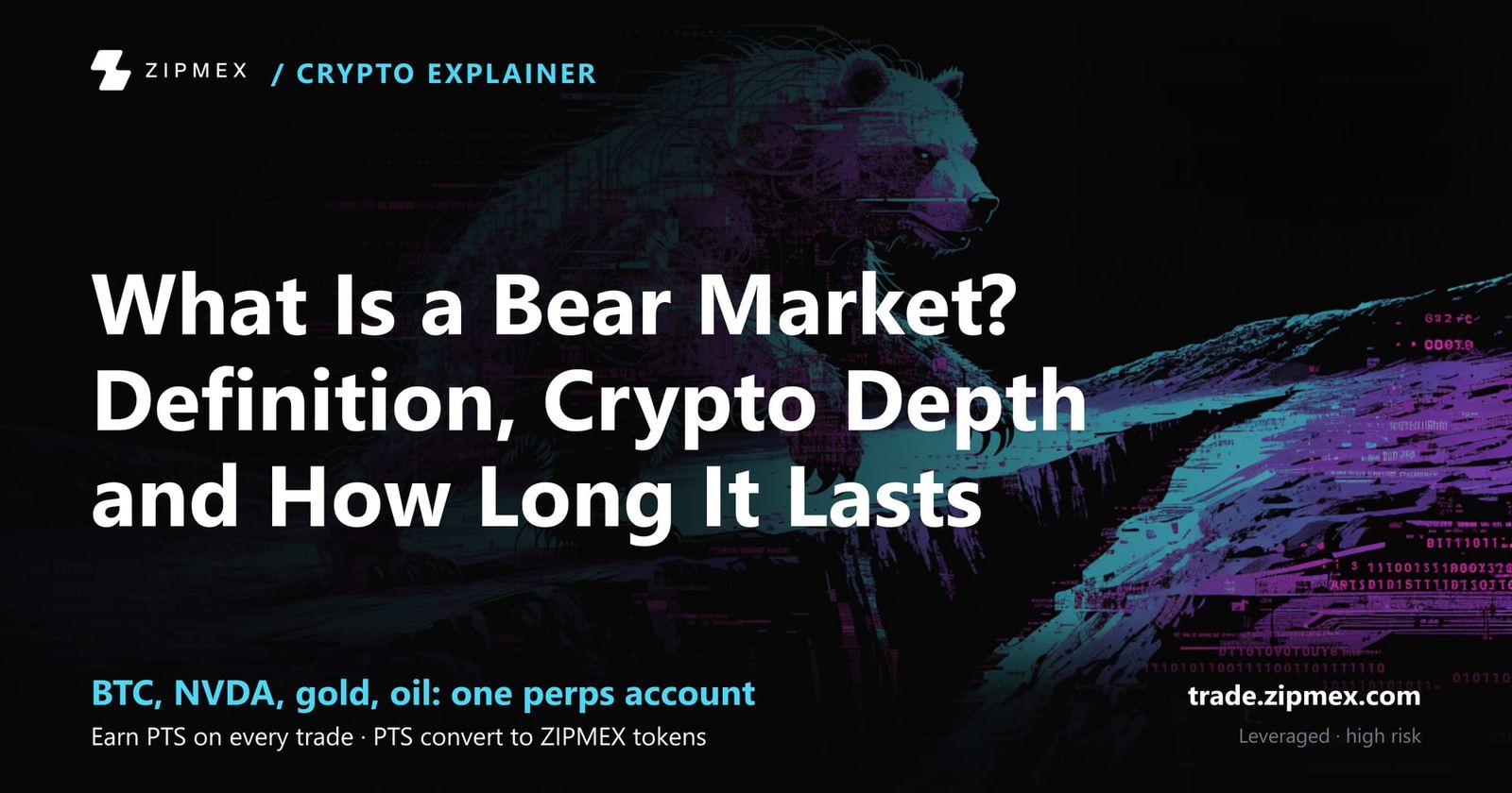 What Is a Bear Market? Definition, Crypto Depth and How Long It Lasts