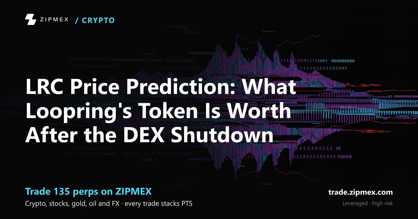 LRC Price Prediction: What Loopring's Token Is Worth After the DEX Shutdown