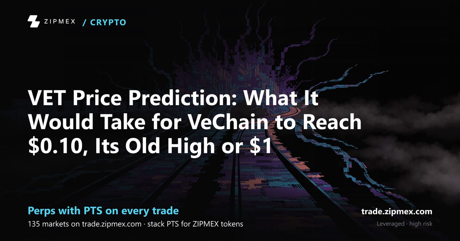 VET Price Prediction: What It Would Take for VeChain to Reach $0.10, Its Old High or $1