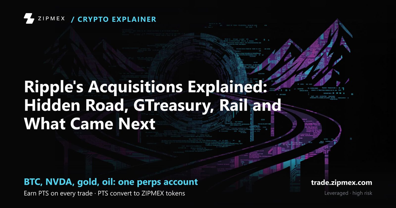 Ripple's Acquisitions Explained: Hidden Road, GTreasury, Rail and What Came Next
