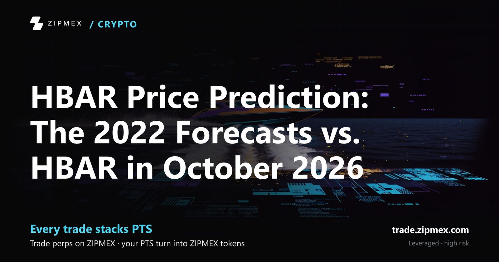 HBAR Price Prediction: The 2022 Forecasts vs. HBAR in October 2026