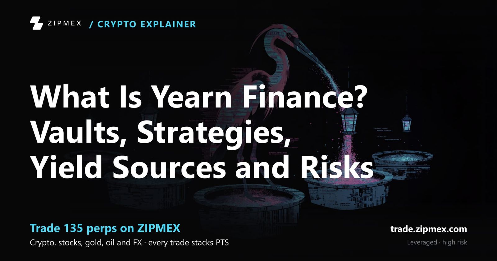 What Is Yearn Finance? Vaults, Strategies, Yield Sources and Risks