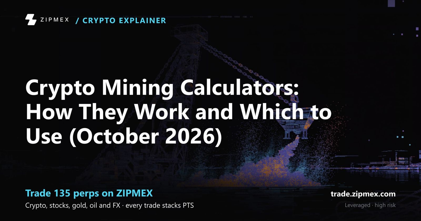 Crypto Mining Calculators: How They Work and Which to Use (October 2026)