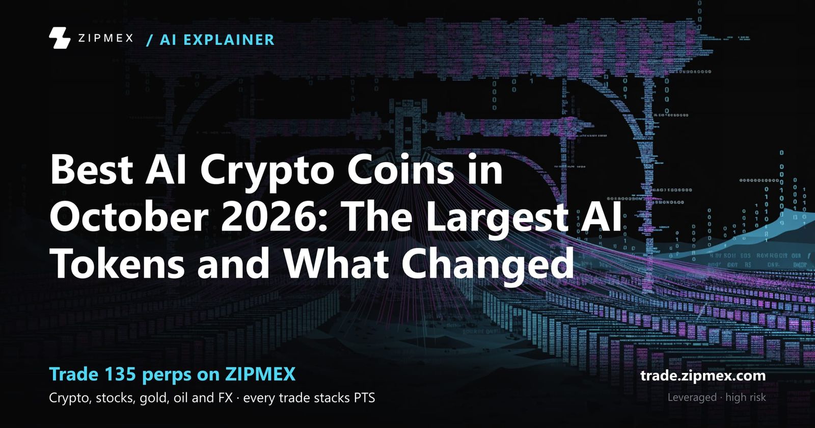 Best AI Crypto Coins in October 2026: The Largest AI Tokens and What Changed