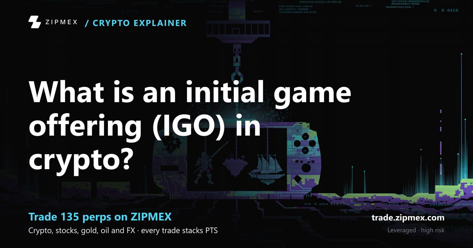 What is an initial game offering (IGO) in crypto?