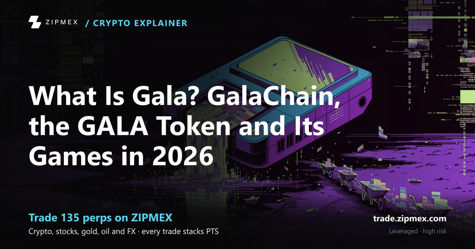 What Is Gala? GalaChain, the GALA Token and Its Games in 2026