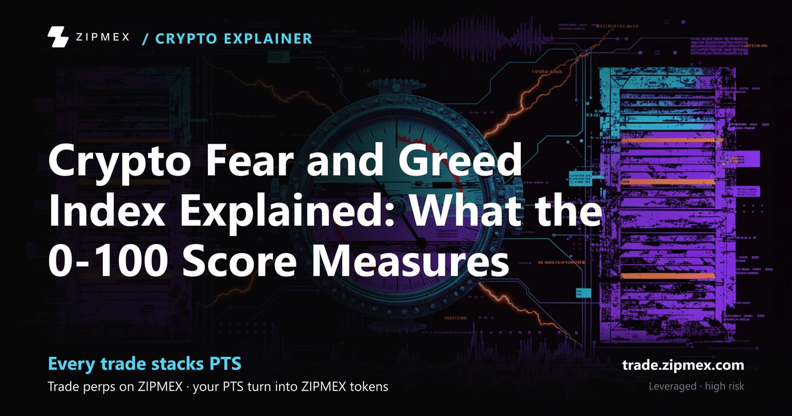 Crypto Fear and Greed Index Explained: What the 0-100 Score Measures