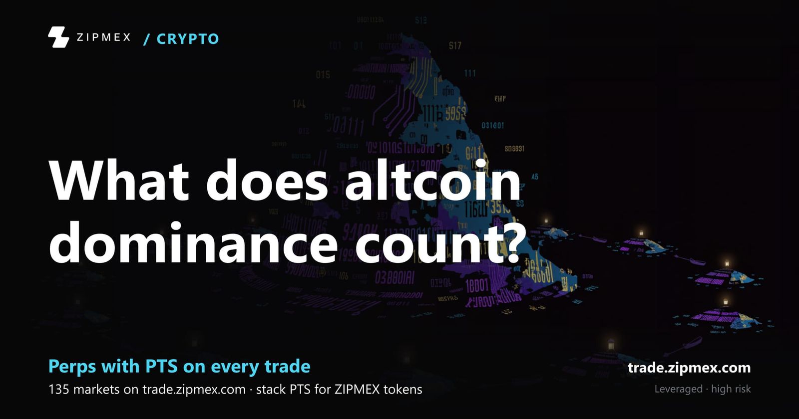 Altcoin dominance and BTC dominance: what each share of crypto measures