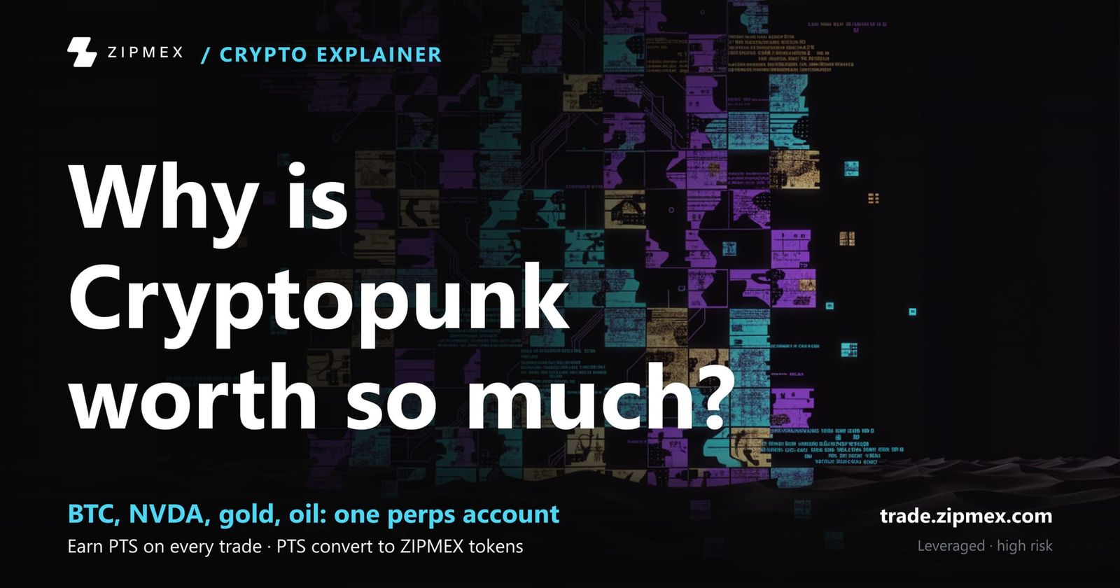 What is CryptoPunk? Why are they so expensive?