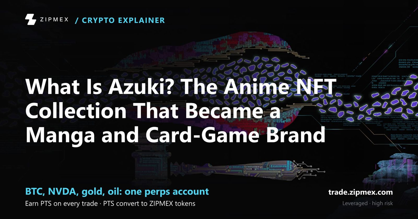 What Is Azuki? The Anime NFT Collection That Became a Manga and Card-Game Brand