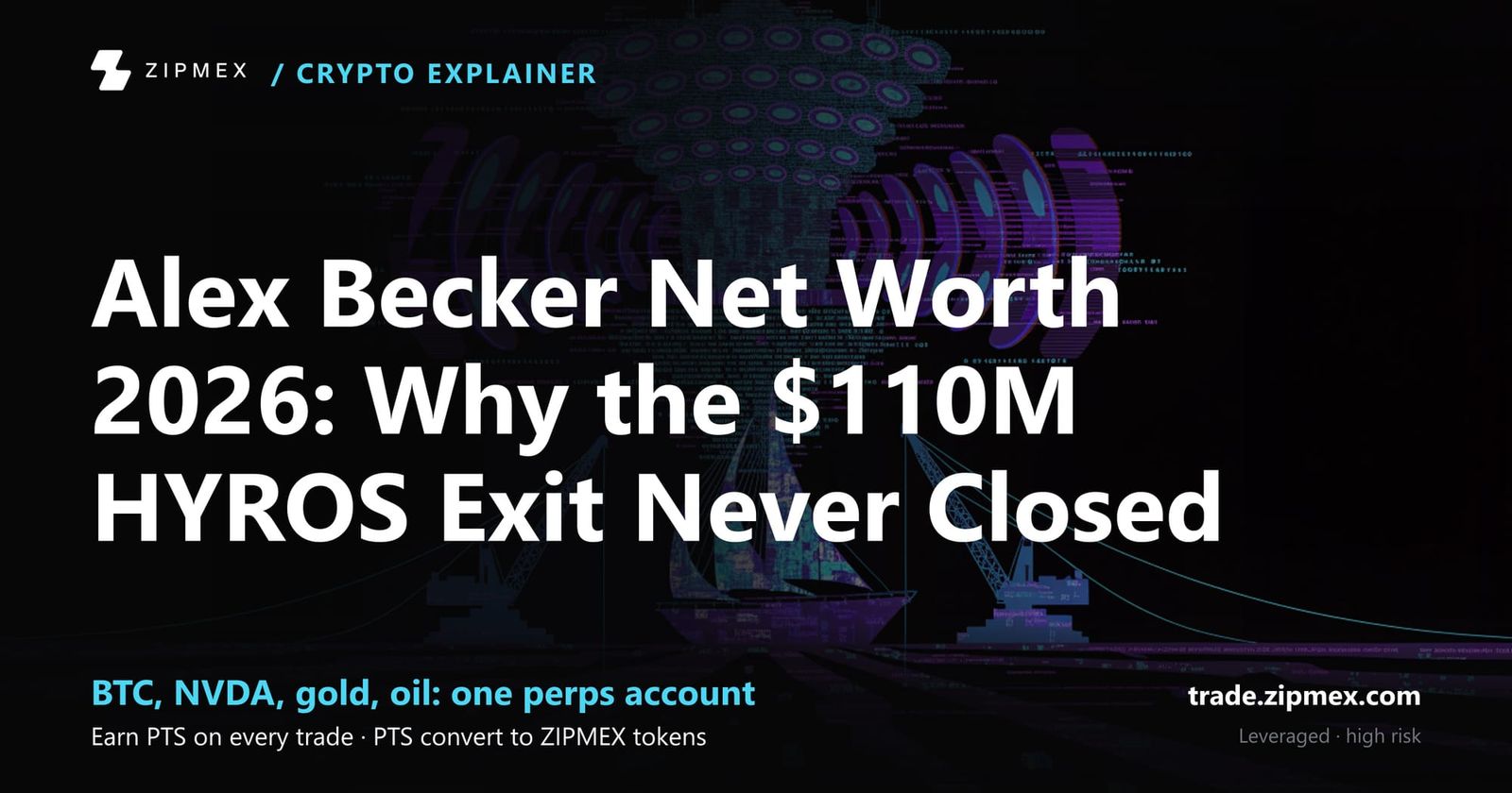 Alex Becker Net Worth 2026: Why the $110M HYROS Exit Never Closed