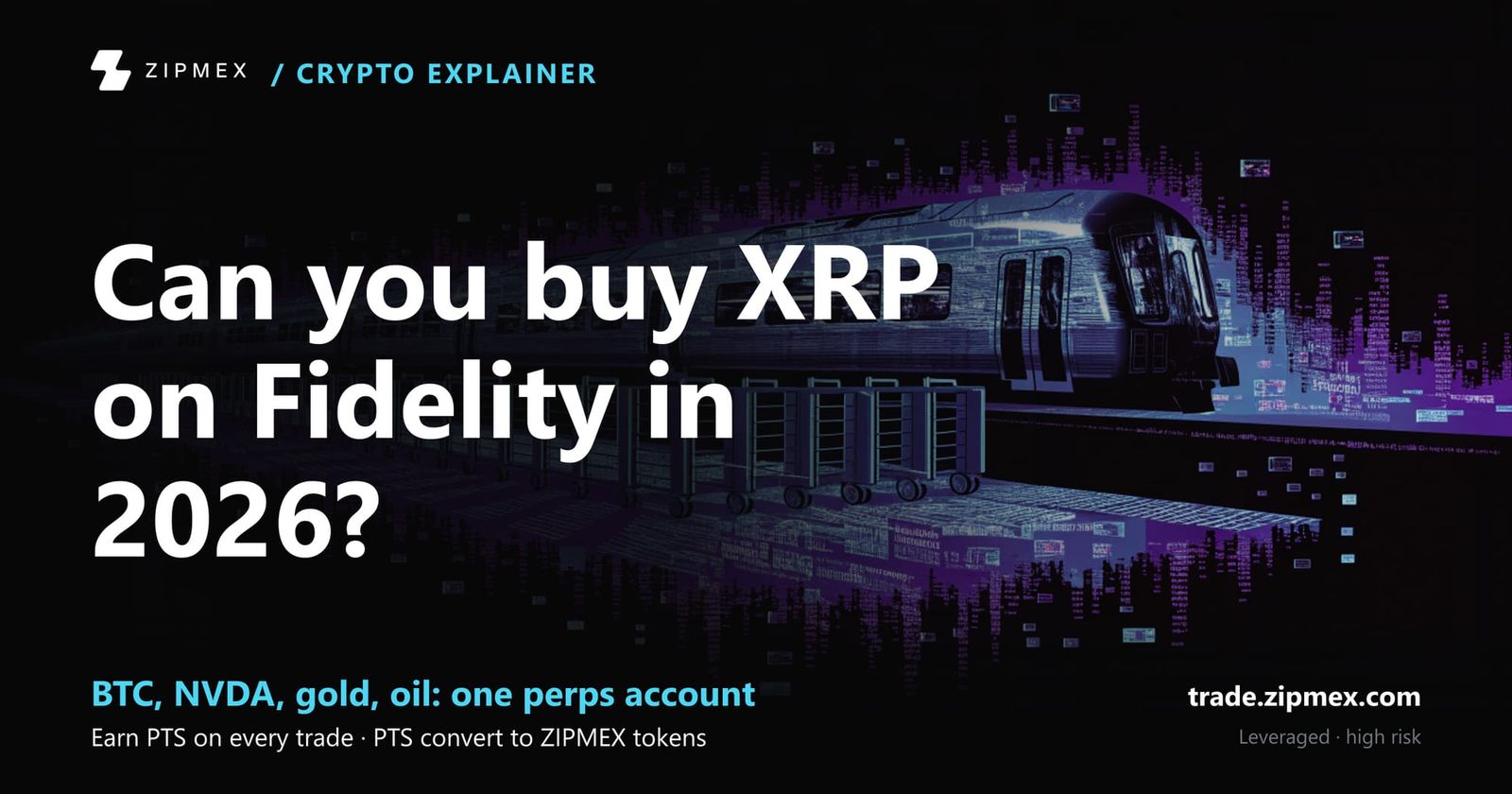 Can You Buy XRP on Fidelity? Complete Guide 2026