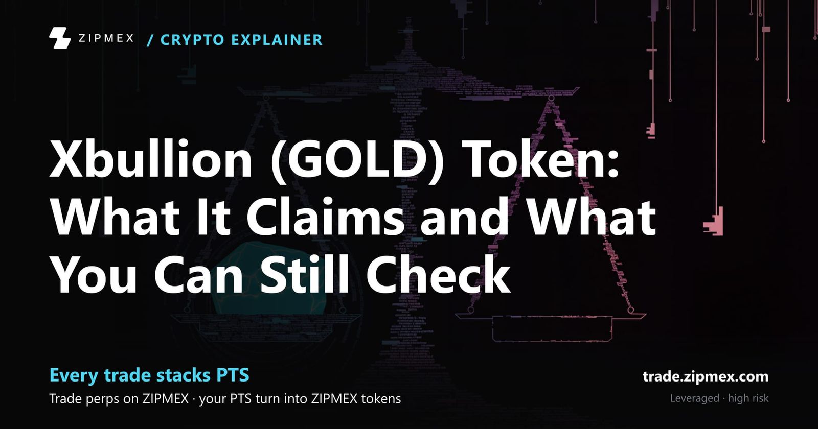 Xbullion (GOLD) Token: What It Claims and What You Can Still Check
