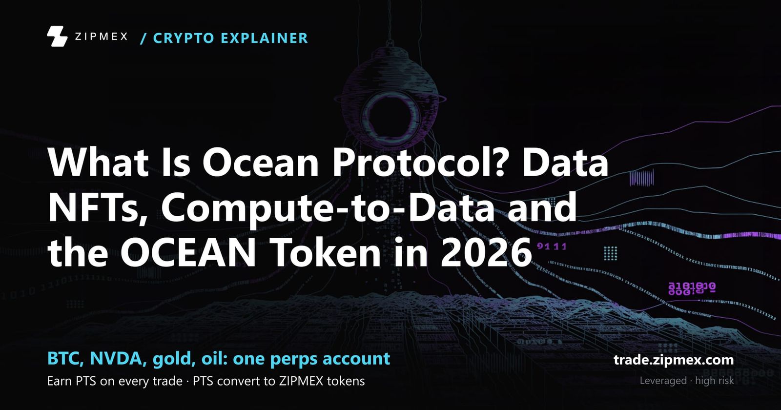 What Is Ocean Protocol? Data NFTs, Compute-to-Data and the OCEAN Token in 2026