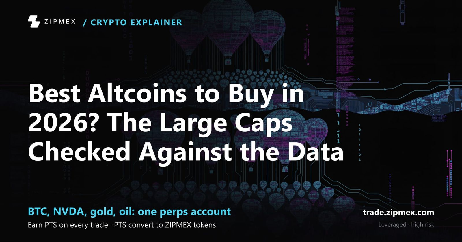 Best Altcoins to Buy in 2026? The Large Caps Checked Against the Data