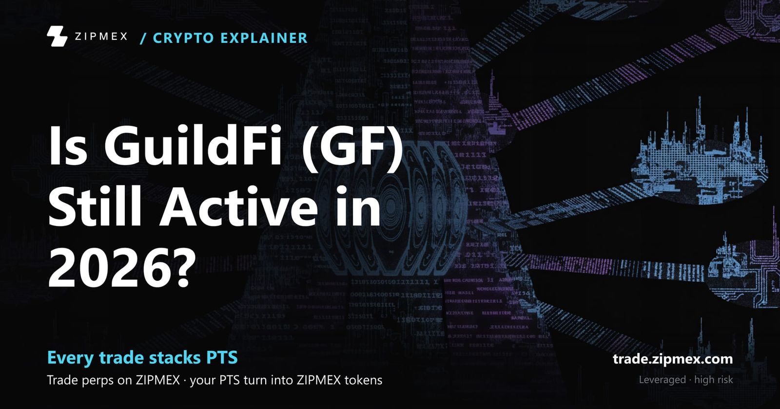 What Is GuildFi? The Complete Guide to GF Token and Web3 Gaming