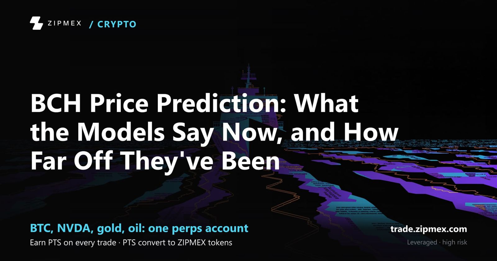 BCH Price Prediction: What the Models Say Now, and How Far Off They've Been