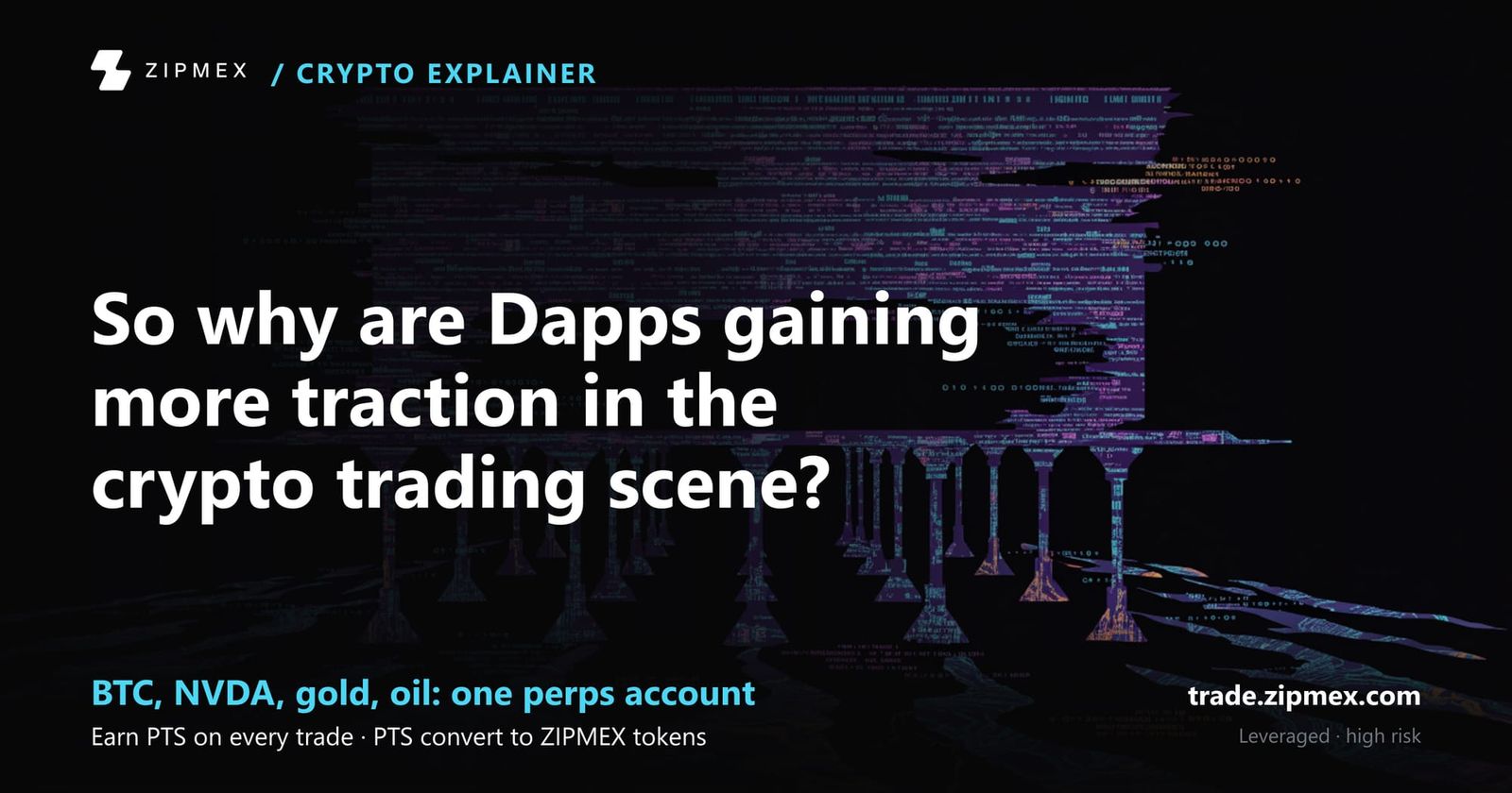 Decentralized applications (Dapps)